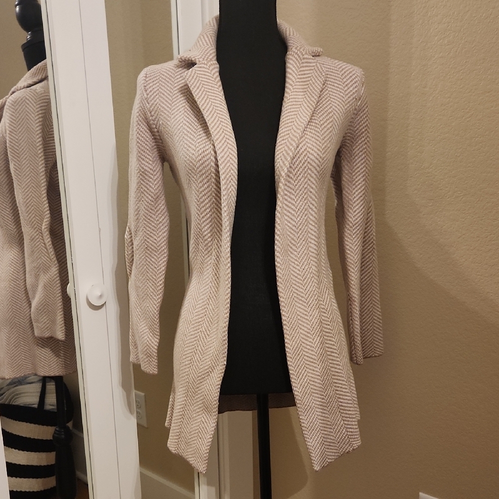Sincerely Jules Cream Cardigan Sweater